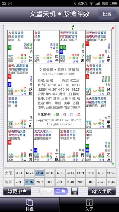 紫微斗數 免費|紫微斗數排盤程式